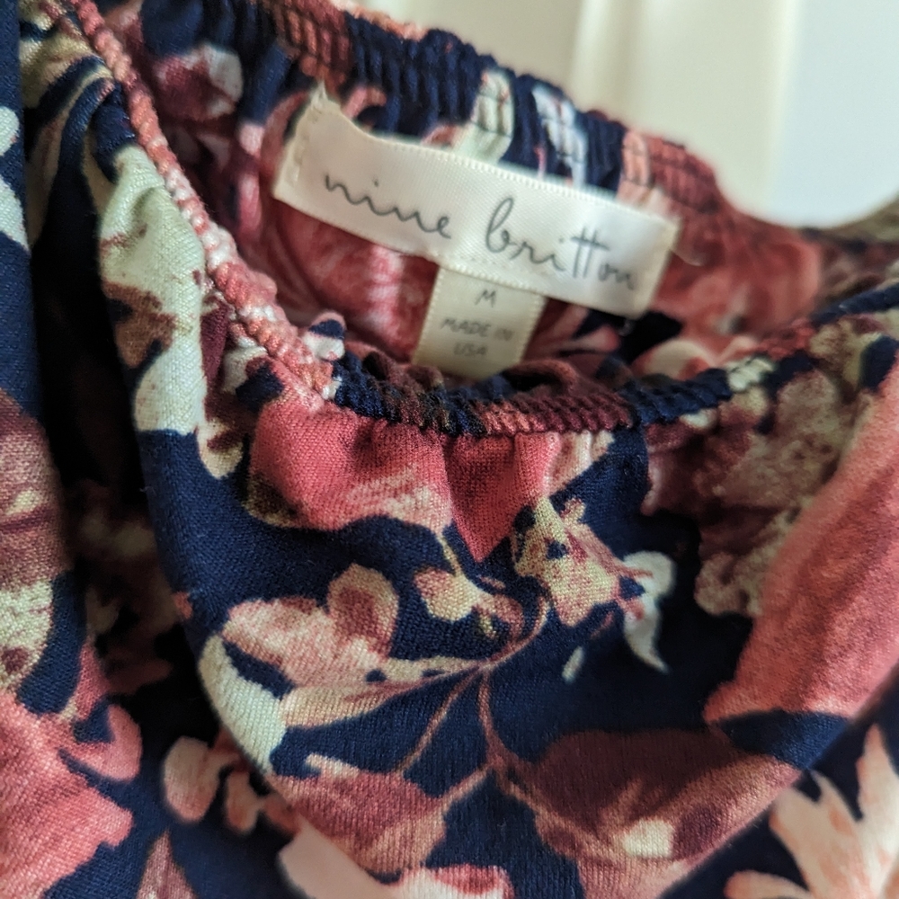 Medium Nine Britton Mini Dress